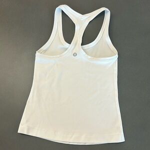 White lululemon size 0 tank